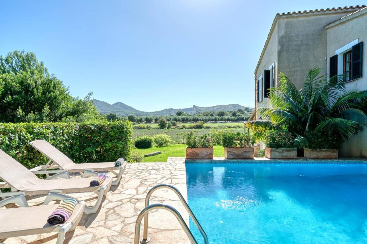 Villa Vertent Alcudia  Luaran gambar