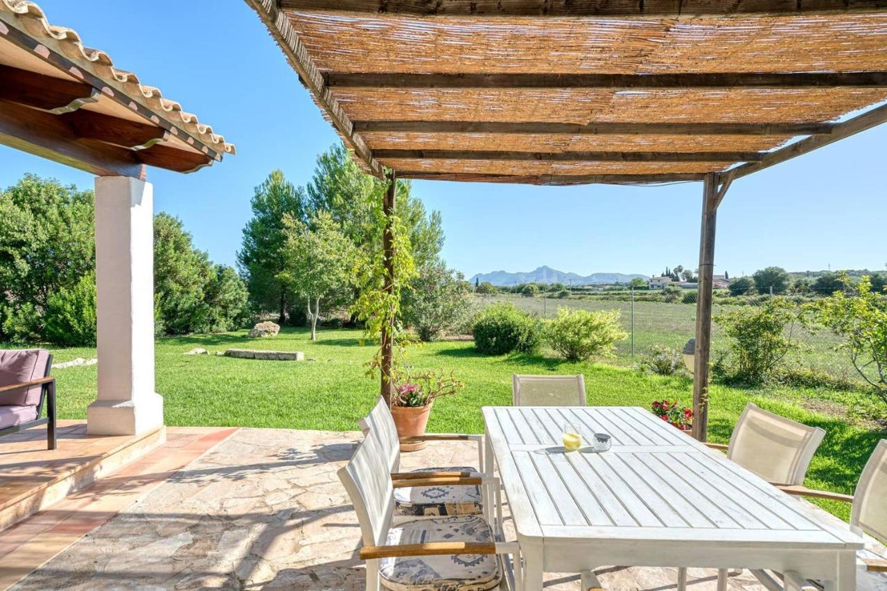Villa Vertent Alcudia  Luaran gambar